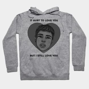 hurts to love you part 2 Hoodie